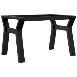 vidaXL Patas de mesa de centro estructura Y hierro fundido 60x40x38 cm
