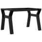 vidaXL Patas de mesa de centro estructura Y hierro fundido 60x40x38 cm vidaXL Patas de mesa de centro estructura Y hierro fundido 60x40x38 cm