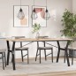 vidaXL Patas de mesa comedor estructura Y hierro fundido 160x80x73 cm vidaXL Patas de mesa comedor estructura Y hierro fundido 160x80x73 cm