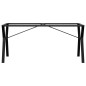vidaXL Patas de mesa comedor estructura Y hierro fundido 160x80x73 cm vidaXL Patas de mesa comedor estructura Y hierro fundido 160x80x73 cm