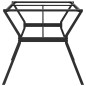 vidaXL Patas de mesa comedor estructura Y hierro fundido 160x80x73 cm vidaXL Patas de mesa comedor estructura Y hierro fundido 160x80x73 cm