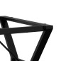 vidaXL Patas de mesa comedor estructura Y hierro fundido 160x80x73 cm vidaXL Patas de mesa comedor estructura Y hierro fundido 160x80x73 cm