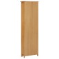 vidaX Estantería madera maciza de roble 52x22,5x170 cm vidaX Estantería madera maciza de roble 52x22,5x170 cm