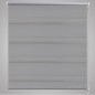 Persiana Cebra 60 x 120 cm Gris