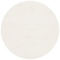vidaXL Superficie de mesa madera maciza de pino blanco Ø70x2,5 cm vidaXL Superficie de mesa madera maciza de pino blanco Ø70x2,5 cm