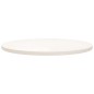 vidaXL Superficie de mesa madera maciza de pino blanco Ø70x2,5 cm vidaXL Superficie de mesa madera maciza de pino blanco Ø70x2,5 cm