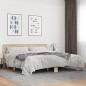 vidaXL Estructura cama madera ingeniería metal roble Sonoma 180x200 cm vidaXL Estructura cama madera ingeniería metal roble Sonoma 180x200 cm