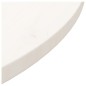vidaXL Superficie de mesa madera maciza de pino blanco Ø70x2,5 cm vidaXL Superficie de mesa madera maciza de pino blanco Ø70x2,5 cm