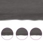 vidaXL Encimera baño madera maciza tratada gris oscuro 60x30x(2-4) cm vidaXL Encimera baño madera maciza tratada gris oscuro 60x30x(2-4) cm