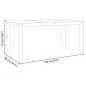 vidaXL Mesa de comedor Panama madera maciza de pino gris 160x80x75 cm vidaXL Mesa de comedor Panama madera maciza de pino gris 160x80x75 cm