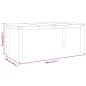 vidaXL Mesa de comedor Panama madera maciza pino blanco 180x90x75 cm vidaXL Mesa de comedor Panama madera maciza pino blanco 180x90x75 cm