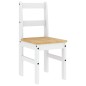 vidaXL Sillas de comedor Panama 2 uds madera pino blanco 40x46x90 cm vidaXL Sillas de comedor Panama 2 uds madera pino blanco 40x46x90 cm
