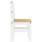 vidaXL Sillas de comedor Panama 2 uds madera pino blanco 40x46x90 cm vidaXL Sillas de comedor Panama 2 uds madera pino blanco 40x46x90 cm