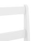 vidaXL Sillas de comedor Panama 2 uds madera pino blanco 40x46x90 cm vidaXL Sillas de comedor Panama 2 uds madera pino blanco 40x46x90 cm