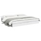 vidaXL Estructura de cama madera de ingeniería blanca 180x200 cm