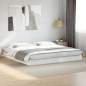 vidaXL Estructura de cama madera de ingeniería blanca 180x200 cm