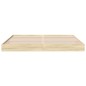 vidaXL Estructura de cama madera de ingeniería roble Sonoma 180x200 cm vidaXL Estructura de cama madera de ingeniería roble Sonoma 180x200 cm