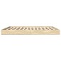 vidaXL Estructura de cama madera de ingeniería roble Sonoma 180x200 cm vidaXL Estructura de cama madera de ingeniería roble Sonoma 180x200 cm