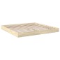 vidaXL Estructura de cama madera de ingeniería roble Sonoma 180x200 cm vidaXL Estructura de cama madera de ingeniería roble Sonoma 180x200 cm