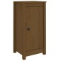 vidaXL Aparadores 2 uds madera maciza de pino marrón miel 40x35x80 cm vidaXL Aparadores 2 uds madera maciza de pino marrón miel 40x35x80 cm