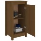 vidaXL Aparadores 2 uds madera maciza de pino marrón miel 40x35x80 cm vidaXL Aparadores 2 uds madera maciza de pino marrón miel 40x35x80 cm
