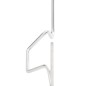 vidaXL Clips para invernadero 50 unidades tipo de W acero galvanizado vidaXL Clips para invernadero 50 unidades tipo de W acero galvanizado