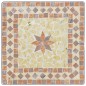 vidaXL Mesa de bistró de mosaico cerámica terracota 60x60x74 cm