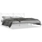 vidaXL Estructura de cama con cabecero metal blanca 200x200 cm vidaXL Estructura de cama con cabecero metal blanca 200x200 cm