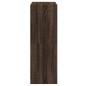 vidaXL Aparador alto con puertas madera roble marrón 68x37x109 cm vidaXL Aparador alto con puertas madera roble marrón 68x37x109 cm