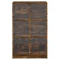 vidaXL Aparador alto con puertas madera roble ahumado 68x37x109 cm vidaXL Aparador alto con puertas madera roble ahumado 68x37x109 cm