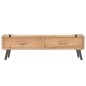vidaXL Mueble de TV madera maciza de abeto 110x33x35 cm vidaXL Mueble de TV madera maciza de abeto 110x33x35 cm