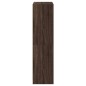 vidaXL Aparador alto con puertas madera roble marrón 68x37x142 cm vidaXL Aparador alto con puertas madera roble marrón 68x37x142 cm