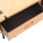 vidaXL Mueble de TV madera maciza de abeto 110x33x35 cm vidaXL Mueble de TV madera maciza de abeto 110x33x35 cm