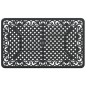 vidaXL Mesa de jardín aluminio fundido negro 150x90x72 cm vidaXL Mesa de jardín aluminio fundido negro 150x90x72 cm
