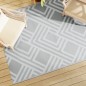 vidaXL Alfombra de exterior PP gris 160x230 cm vidaXL Alfombra de exterior PP gris 160x230 cm