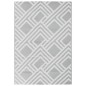 vidaXL Alfombra de exterior PP gris 160x230 cm vidaXL Alfombra de exterior PP gris 160x230 cm