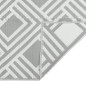 vidaXL Alfombra de exterior PP gris 160x230 cm vidaXL Alfombra de exterior PP gris 160x230 cm