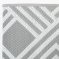 vidaXL Alfombra de exterior PP gris 160x230 cm vidaXL Alfombra de exterior PP gris 160x230 cm