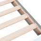 vidaXL Estructura de cama madera de ingeniería blanca 120x200 cm vidaXL Estructura de cama madera de ingeniería blanca 120x200 cm