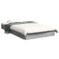 vidaXL Estructura de cama madera de ingeniería gris Sonoma 100x200 cm vidaXL Estructura de cama madera de ingeniería gris Sonoma 100x200 cm