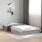 vidaXL Estructura de cama madera de ingeniería gris Sonoma 100x200 cm vidaXL Estructura de cama madera de ingeniería gris Sonoma 100x200 cm