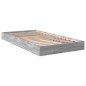 vidaXL Estructura de cama madera de ingeniería gris Sonoma 100x200 cm vidaXL Estructura de cama madera de ingeniería gris Sonoma 100x200 cm