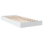 vidaXL Estructura de cama madera de ingeniería blanca 90x200 cm vidaXL Estructura de cama madera de ingeniería blanca 90x200 cm