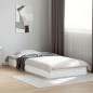 vidaXL Estructura de cama madera de ingeniería blanca 90x200 cm vidaXL Estructura de cama madera de ingeniería blanca 90x200 cm