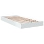 vidaXL Estructura de cama madera de ingeniería blanca 90x200 cm vidaXL Estructura de cama madera de ingeniería blanca 90x200 cm