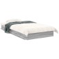 vidaXL Estructura de cama madera de ingeniería gris Sonoma 90x200 cm vidaXL Estructura de cama madera de ingeniería gris Sonoma 90x200 cm