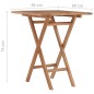 vidaXL Mesa plegable de jardín madera maciza de teca 60x60x75 cm vidaXL Mesa plegable de jardín madera maciza de teca 60x60x75 cm