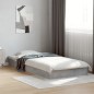 vidaXL Estructura de cama madera de ingeniería gris hormigón 75x190 cm vidaXL Estructura de cama madera de ingeniería gris hormigón 75x190 cm