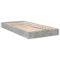 vidaXL Estructura de cama madera de ingeniería gris hormigón 75x190 cm vidaXL Estructura de cama madera de ingeniería gris hormigón 75x190 cm