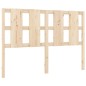 vidaXL Cabecero de cama madera maciza de pino 125,5x4x100 cm vidaXL Cabecero de cama madera maciza de pino 125,5x4x100 cm